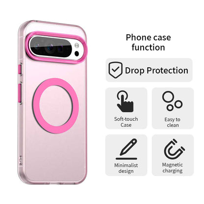 Capa MagSafe para Google Pixel 10 Pro XL, Techsuit, CandyCase, Rosa