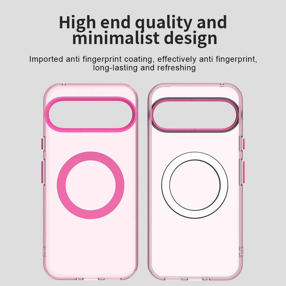 Capa MagSafe para Google Pixel 10 Pro XL, Techsuit, CandyCase, Rosa