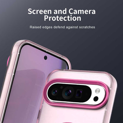 Capa MagSafe para Google Pixel 10 Pro XL, Techsuit, CandyCase, Rosa