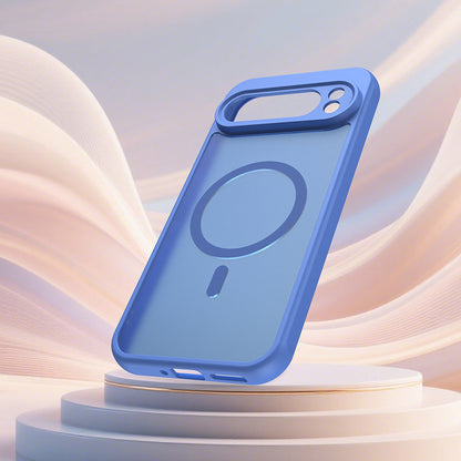 Capa MagSafe para Google Pixel 10 Pro XL, Techsuit, HaloFrost II, Azul