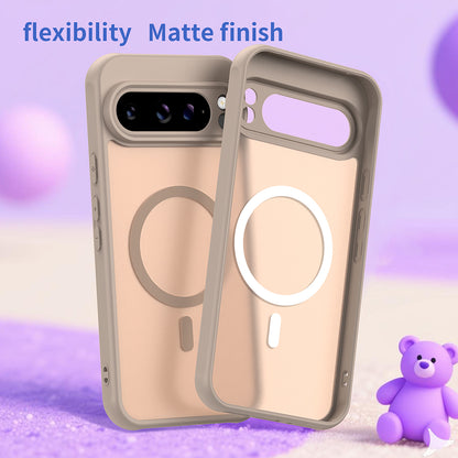 Capa MagSafe para Google Pixel 10 Pro XL, Techsuit, HaloFrost II, Dourada