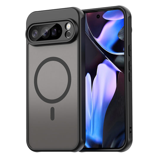 Capa MagSafe para Google Pixel 10 Pro XL, Techsuit, HaloFrost II, Preta