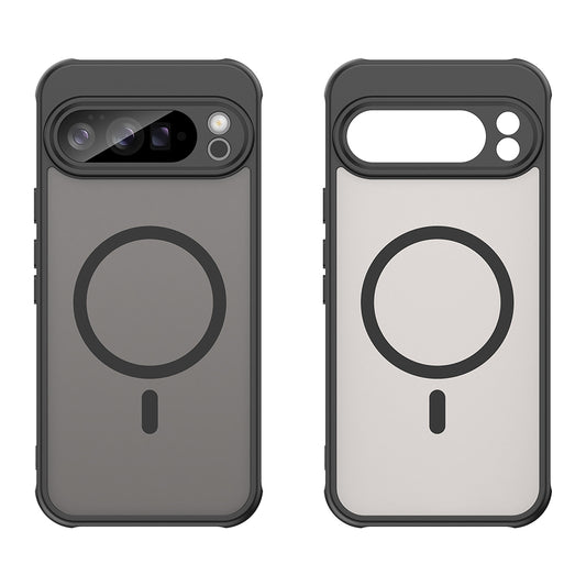Capa MagSafe para Google Pixel 10 Pro XL, Techsuit, HaloFrost II, Preta