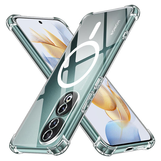 Capa MagSafe para Google Pixel 10 Pro XL, Techsuit, à prova de choques, Transparente