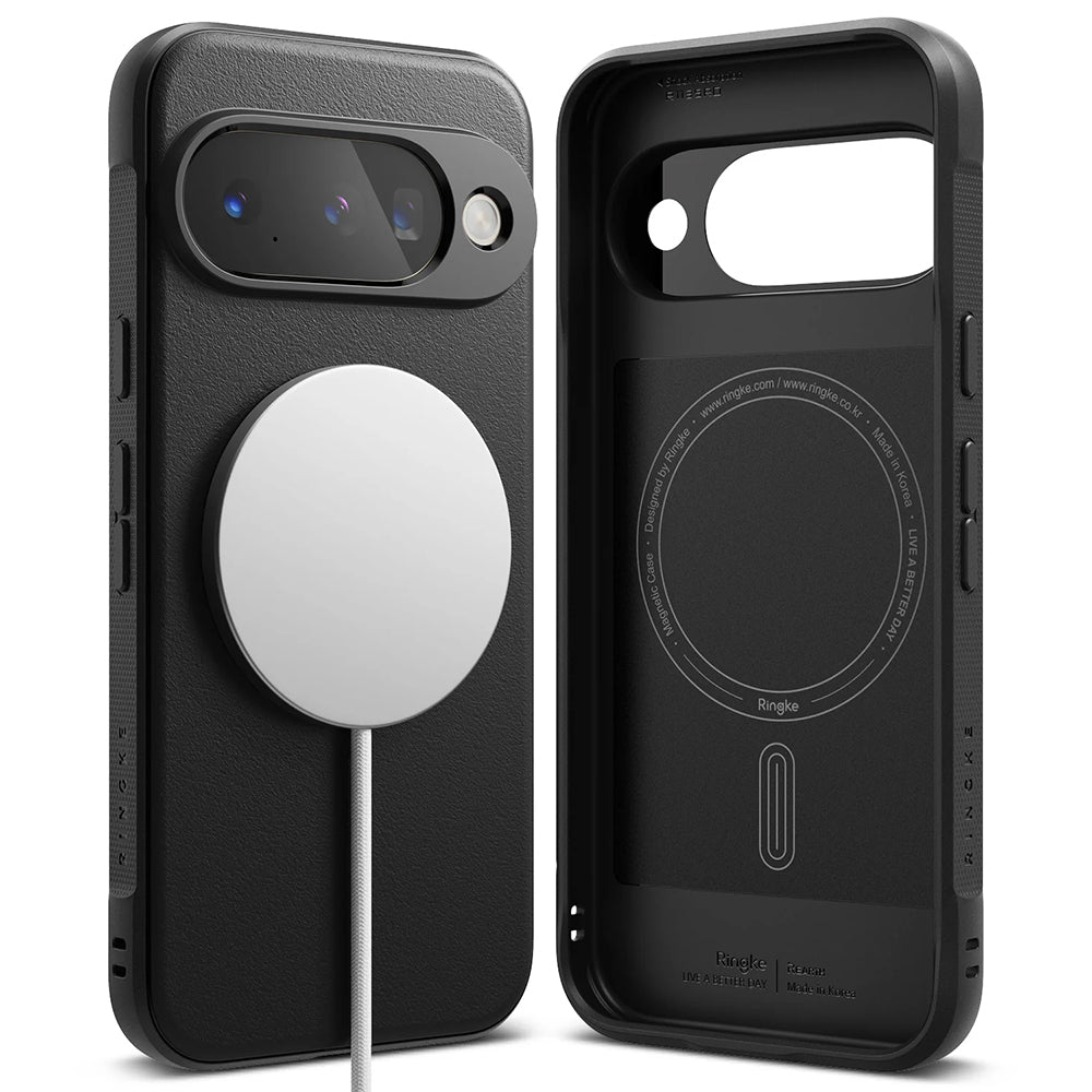 Capa MagSafe para Google Pixel 10, Ringke, Onyx, Preta
