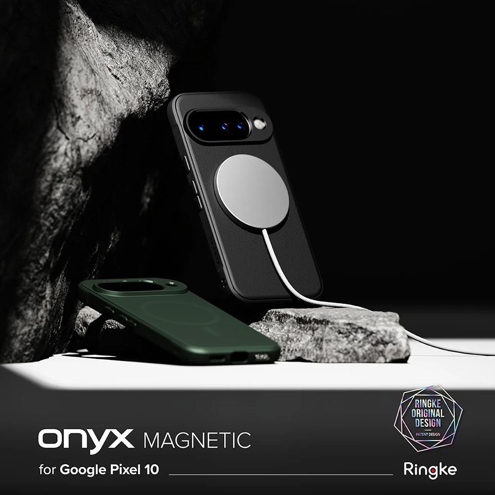 Capa MagSafe para Google Pixel 10, Ringke, Onyx, Preta