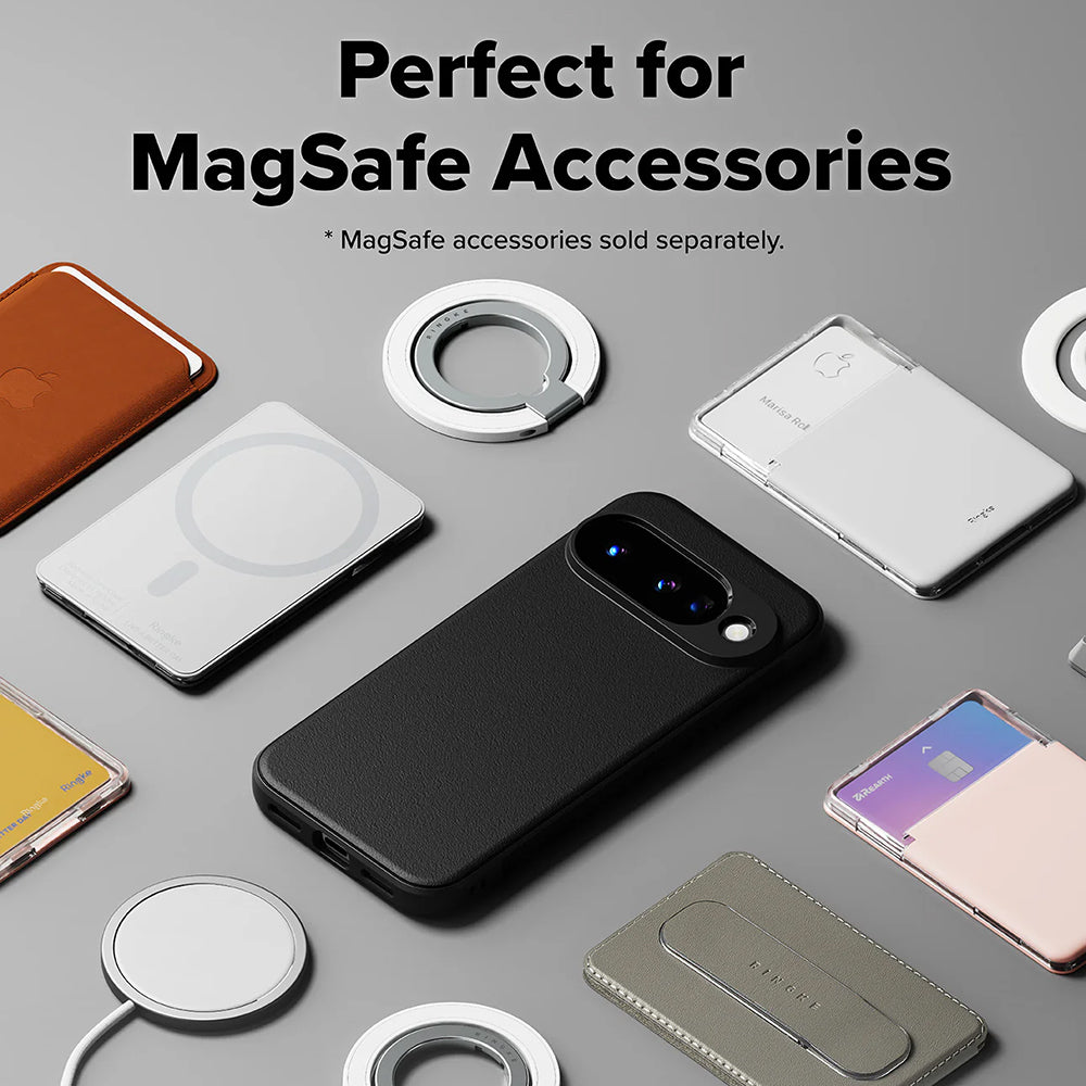 Capa MagSafe para Google Pixel 10, Ringke, Onyx, Preta