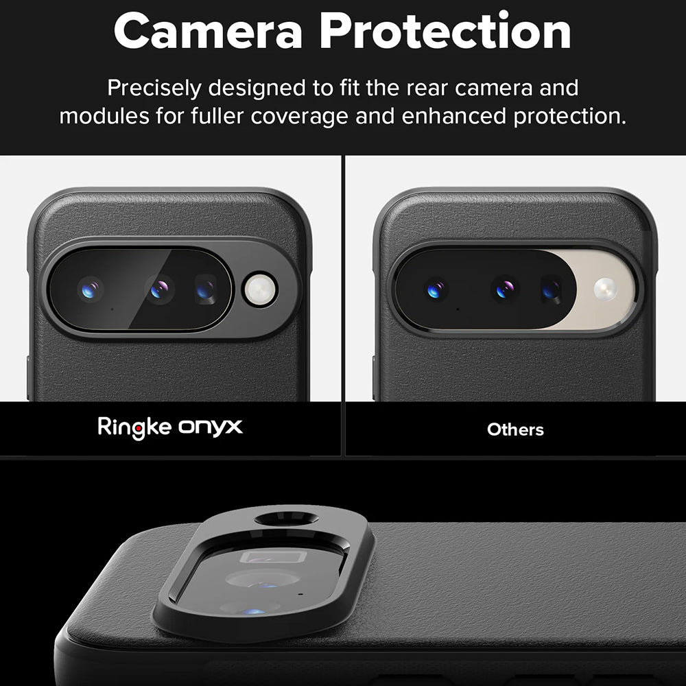 Capa MagSafe para Google Pixel 10, Ringke, Onyx, Preta