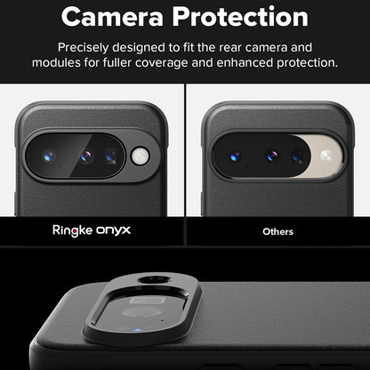 Capa MagSafe para Google Pixel 10, Ringke, Onyx, Preta