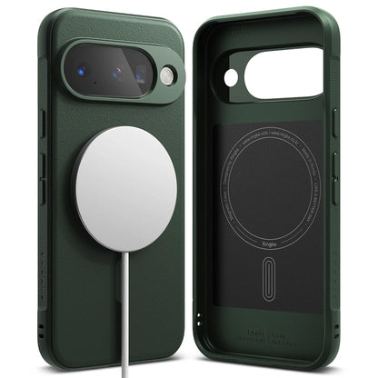 Capa MagSafe para Google Pixel 10, Ringke, Ônix, Verde Escuro
