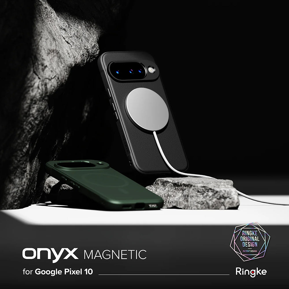 Capa MagSafe para Google Pixel 10, Ringke, Ônix, Verde Escuro