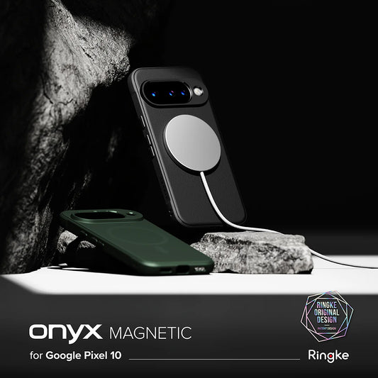 Capa MagSafe para Google Pixel 10, Ringke, Ônix, Verde Escuro