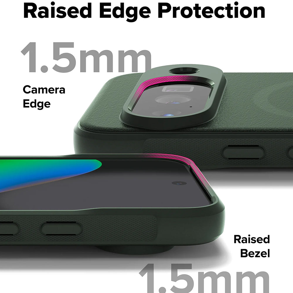 Capa MagSafe para Google Pixel 10, Ringke, Ônix, Verde Escuro