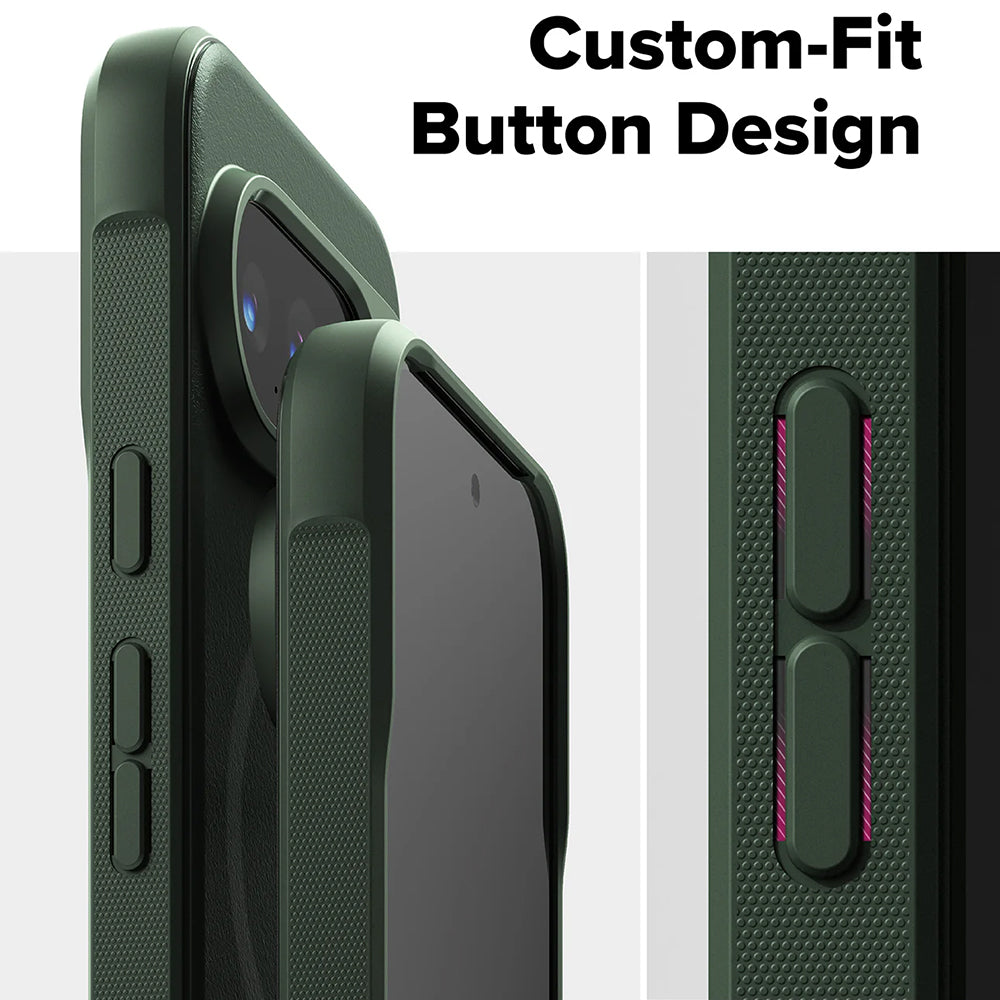 Capa MagSafe para Google Pixel 10, Ringke, Ônix, Verde Escuro