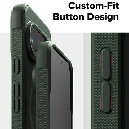 Capa MagSafe para Google Pixel 10, Ringke, Ônix, Verde Escuro