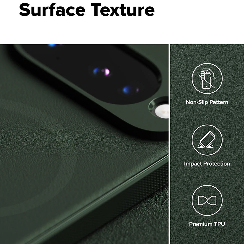 Capa MagSafe para Google Pixel 10, Ringke, Ônix, Verde Escuro