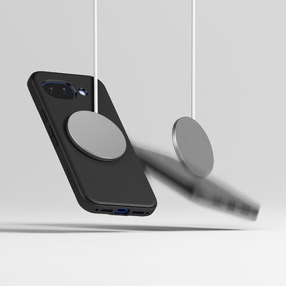 Capa MagSafe para Google Pixel 10a, Ringke, Onyx, Preta
