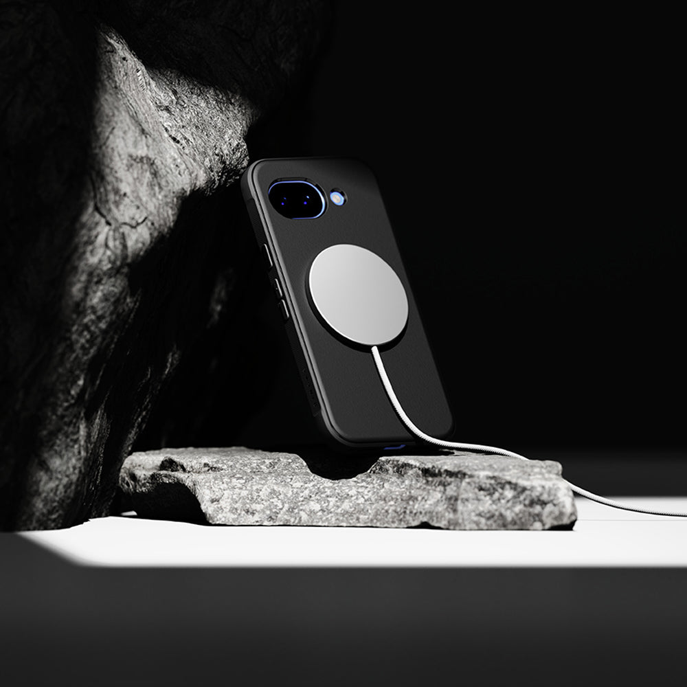 Capa MagSafe para Google Pixel 10a, Ringke, Onyx, Preta