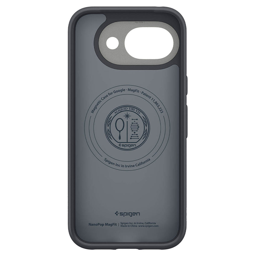 Capa MagSafe para Google Pixel 10a, Spigen, Caseology Nano Pop, Preta ACS11287