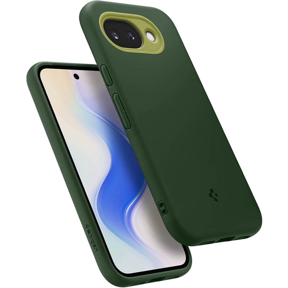 MagSafe Case for Google Pixel 10a, Spigen, Caseology Nano Pop, Green ACS11288
