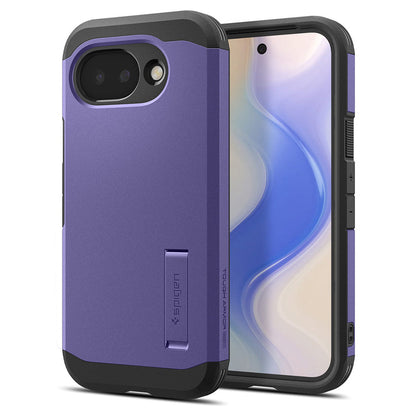 Capa MagSafe para Google Pixel 10a, Spigen, Tough Armor, Roxo ACS11281