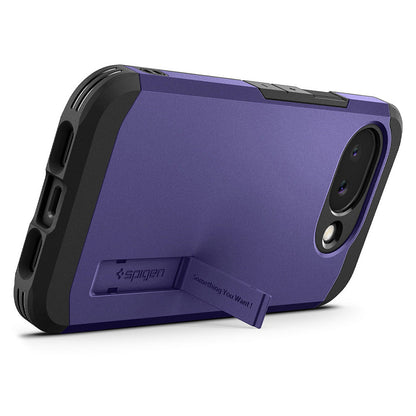 Capa MagSafe para Google Pixel 10a, Spigen, Tough Armor, Roxo ACS11281