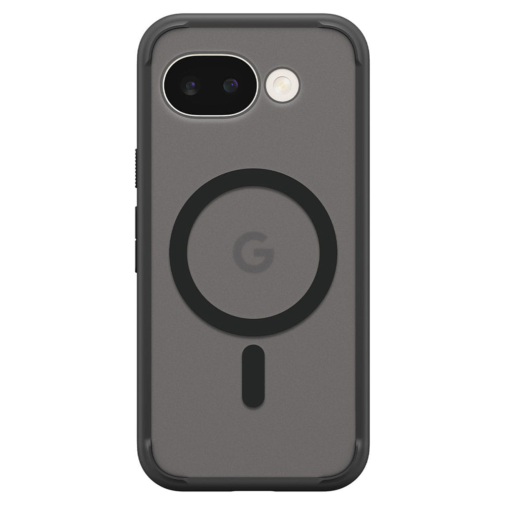 Capa MagSafe para Google Pixel 10a, Spigen, Ultra Hybrid, Preta Acetinada ACS11278