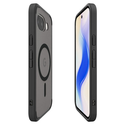 Capa MagSafe para Google Pixel 10a, Spigen, Ultra Hybrid, Preta Acetinada ACS11278