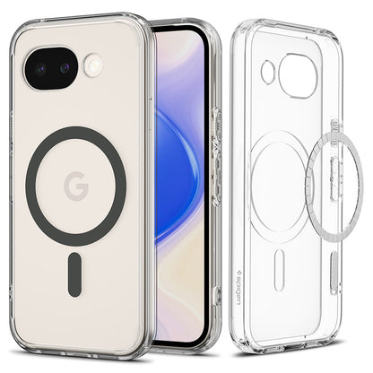 Capa MagSafe para Google Pixel 10a, Spigen, Ultra Hybrid, Transparente Cinza ACS11277