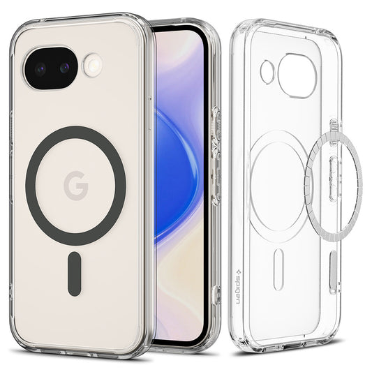 Capa MagSafe para Google Pixel 10a, Spigen, Ultra Hybrid, Transparente Cinza ACS11277
