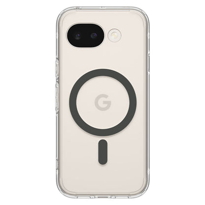 Capa MagSafe para Google Pixel 10a, Spigen, Ultra Hybrid, Transparente Cinza ACS11277