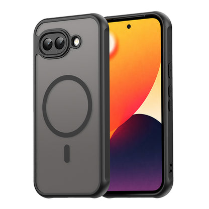 Capa MagSafe para Google Pixel 10a, Techsuit, HaloFrost II, Preta