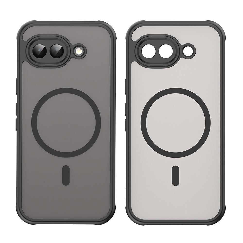 Capa MagSafe para Google Pixel 10a, Techsuit, HaloFrost II, Preta