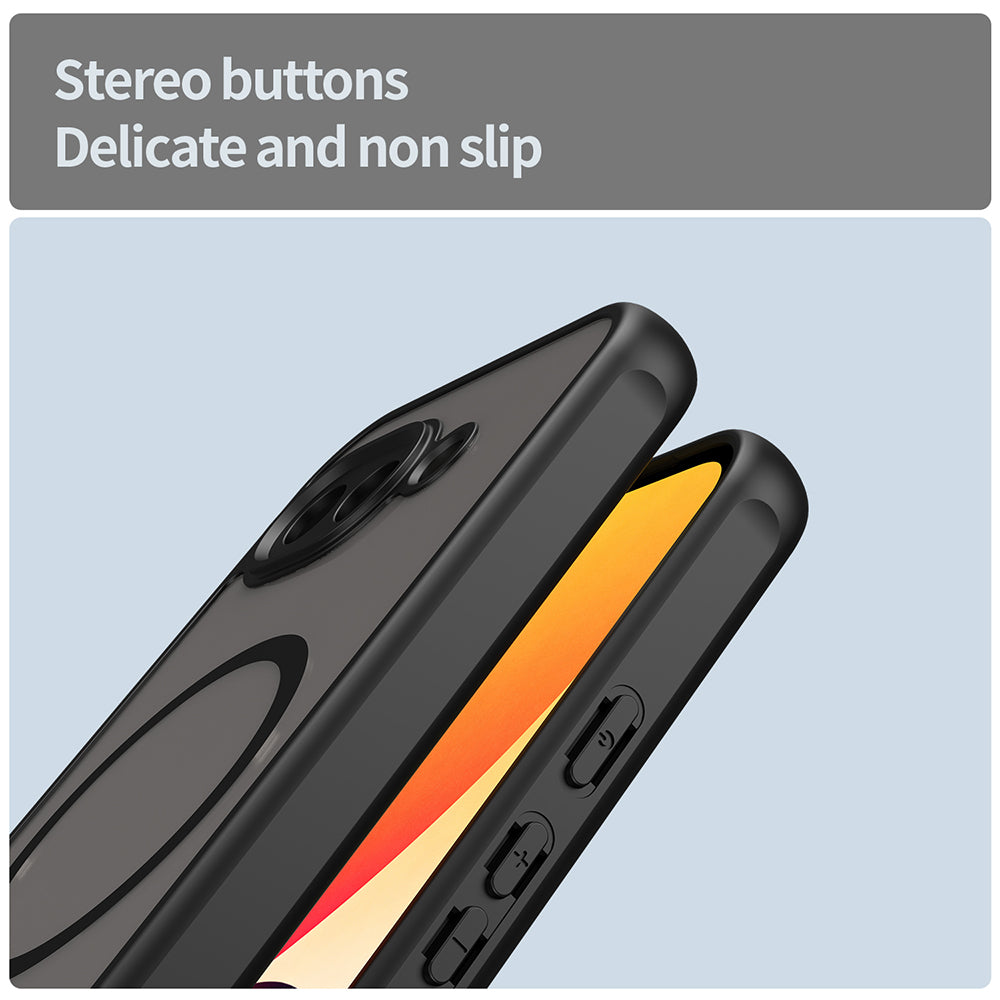 Capa MagSafe para Google Pixel 10a, Techsuit, HaloFrost II, Preta