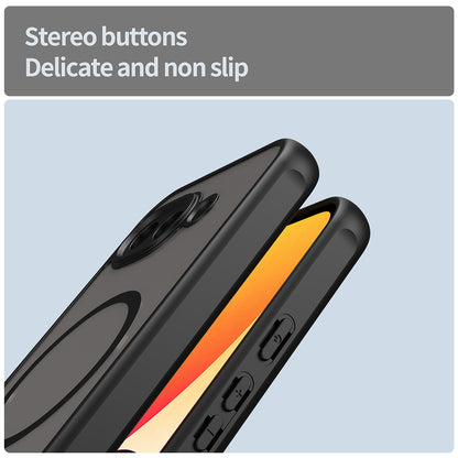 Capa MagSafe para Google Pixel 10a, Techsuit, HaloFrost II, Preta