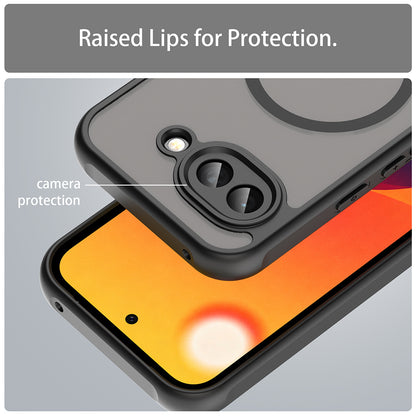 Capa MagSafe para Google Pixel 10a, Techsuit, HaloFrost II, Preta