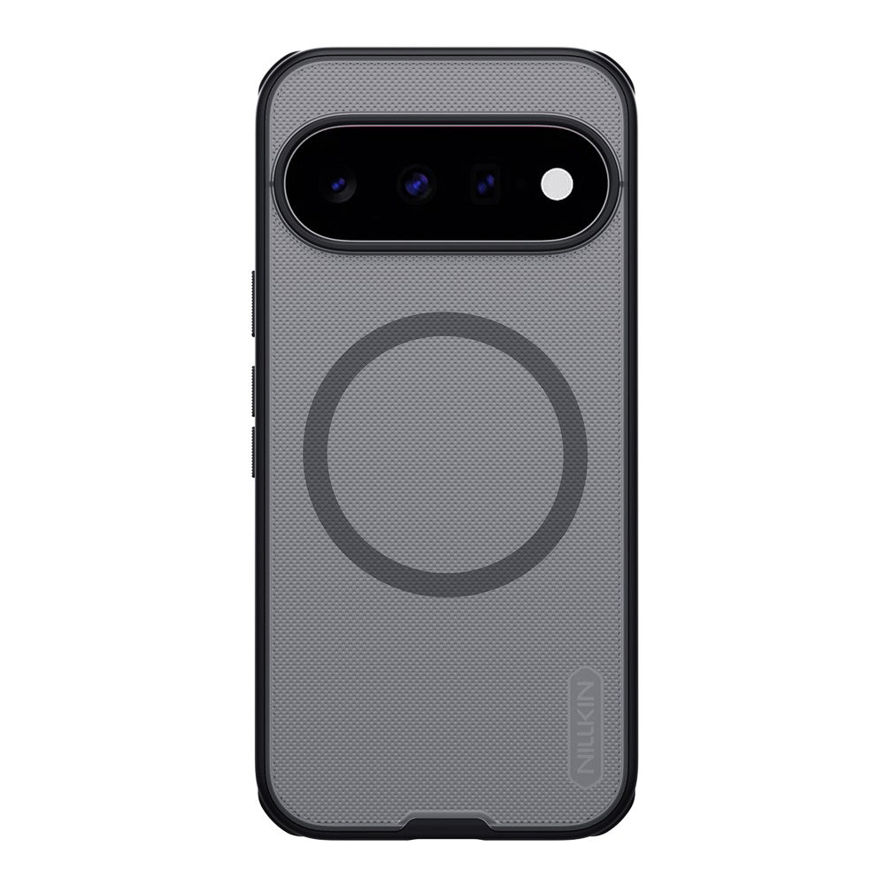 Capa MagSafe para Google Pixel 11, Nillkin, Super Shield Pro, Preta Transparente Acetinada