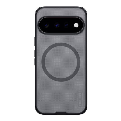 Capa MagSafe para Google Pixel 11, Nillkin, Super Shield Pro, Preta Transparente Acetinada