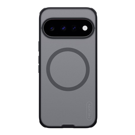 Capa MagSafe para Google Pixel 11, Nillkin, Super Shield Pro, Preta Transparente Acetinada