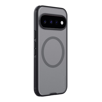 Capa MagSafe para Google Pixel 11, Nillkin, Super Shield Pro, Preta Transparente Acetinada
