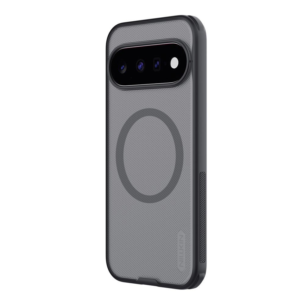 Capa MagSafe para Google Pixel 11, Nillkin, Super Shield Pro, Preta Transparente Acetinada
