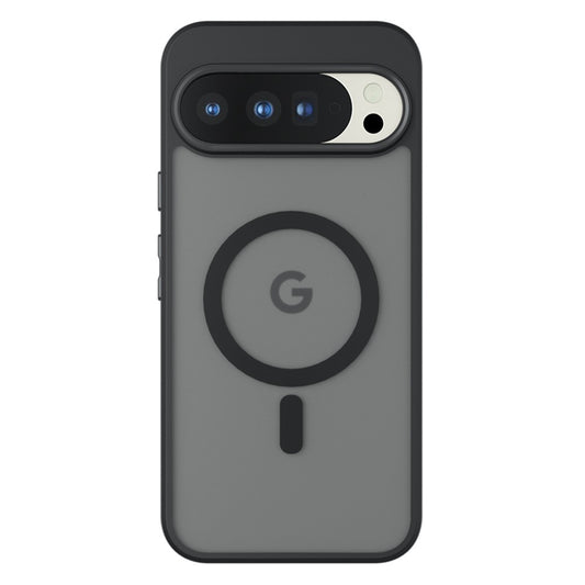 Capa MagSafe para Google Pixel 11 Pro / 11, Techsuit, PureFrost, Preto Satinado