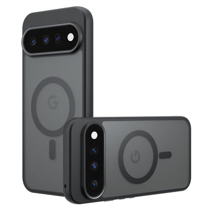 Capa MagSafe para Google Pixel 11 Pro / 11, Techsuit, PureFrost, Preto Satinado