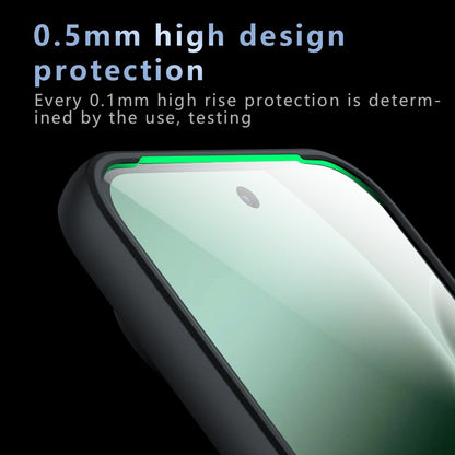 Capa MagSafe para Google Pixel 11 Pro / 11, Techsuit, PureFrost, Preto Satinado