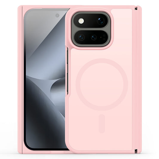 Capa MagSafe para Google Pixel 11 Pro Fold, DUX DUCIS, Yind, Rosa Claro
