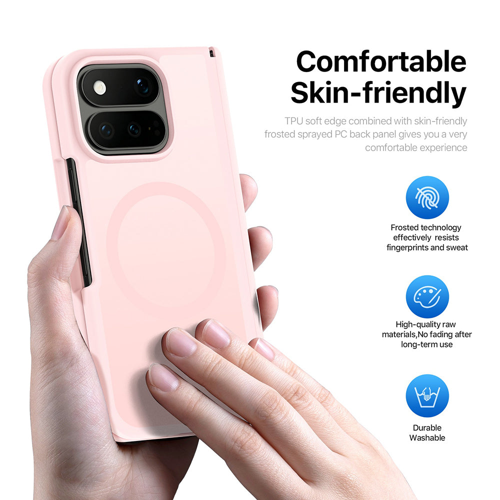 MagSafe Case for Google Pixel 11 Pro Fold, DUX DUCIS, Yind, Light Pink