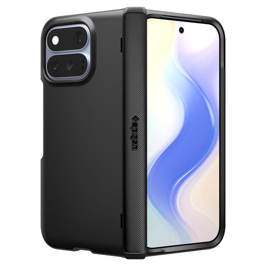 Capa MagSafe para Google Pixel 11 Pro Fold, Spigen, Slim Armor Pro, Preta ACS11458