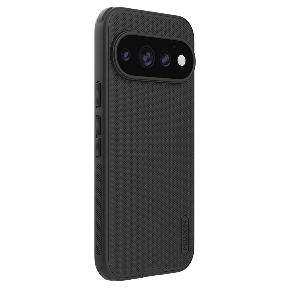 Capa MagSafe para Google Pixel 11 Pro, Nillkin, Super Shield Pro, Preta Acetinada