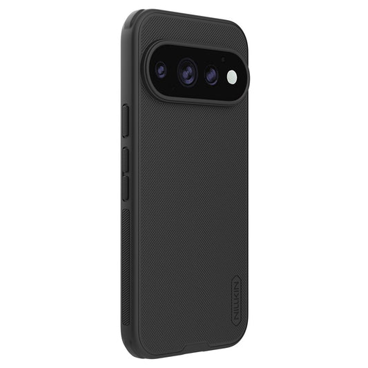 Capa MagSafe para Google Pixel 11 Pro, Nillkin, Super Shield Pro, Preta Acetinada
