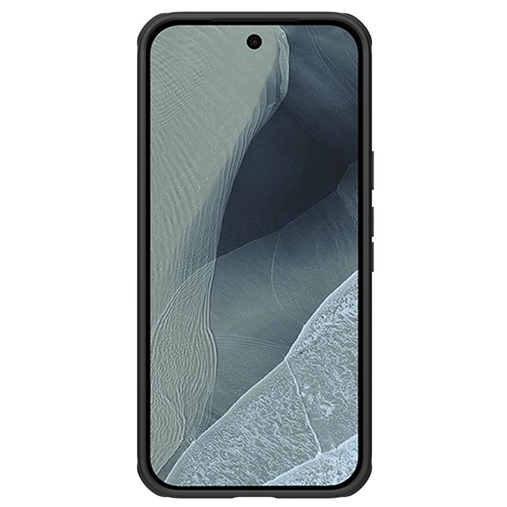 Capa MagSafe para Google Pixel 11 Pro, Nillkin, Super Shield Pro, Preta Acetinada